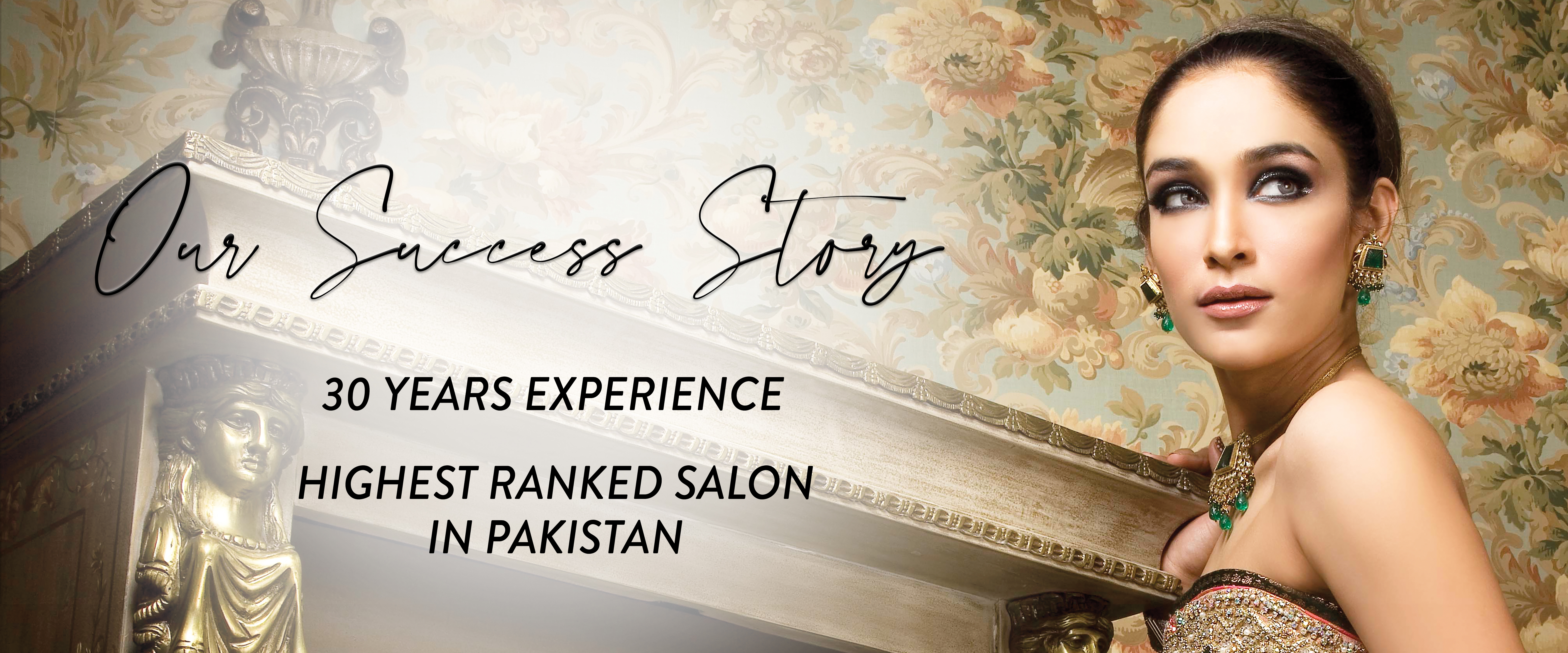 Cosmos Beauty Salon Highest Ranked Beauty Salon in Pakistan With 30 Years of Experience